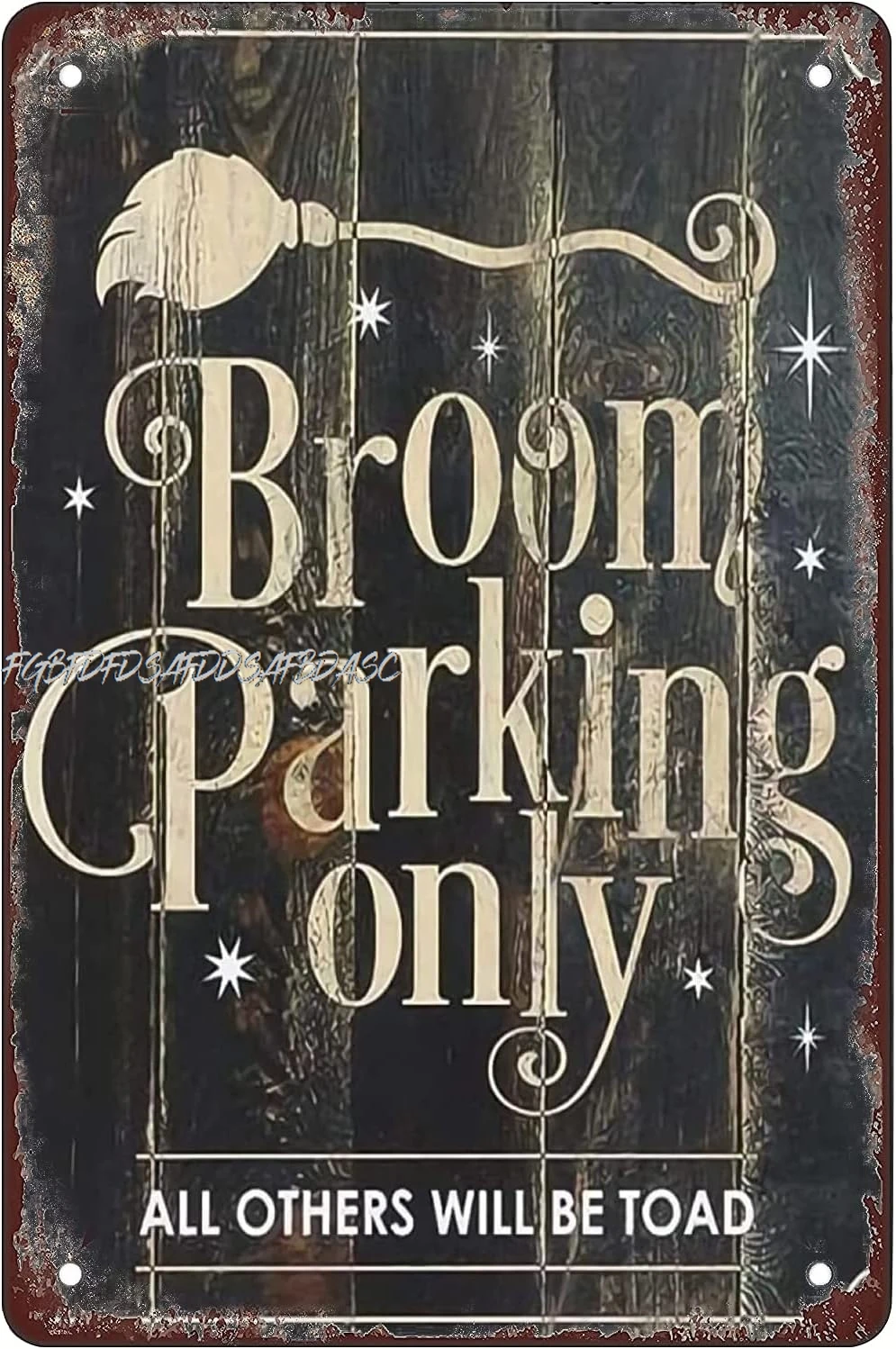 Broom Parking Only …