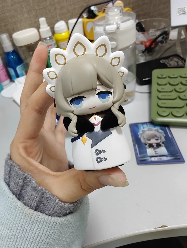 Genshin Impact Auf Lager Fatui Harbinger Serie Blind Box Kawaii Trendige Q-Version Anime-Figuren-Sammlung Desktop-Überraschungsgeschenk – Detail 11