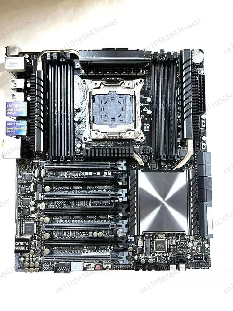ASUS X99-A PRO DELUXE II WS R5E Workstation Motherboard, LGA2011-V3 Socket, Supports REG DDR4 ECC Memory