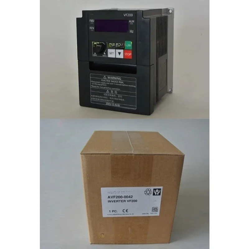 Peças para inversor AVF200-0042, inversor monofásico 220V 0,4KW