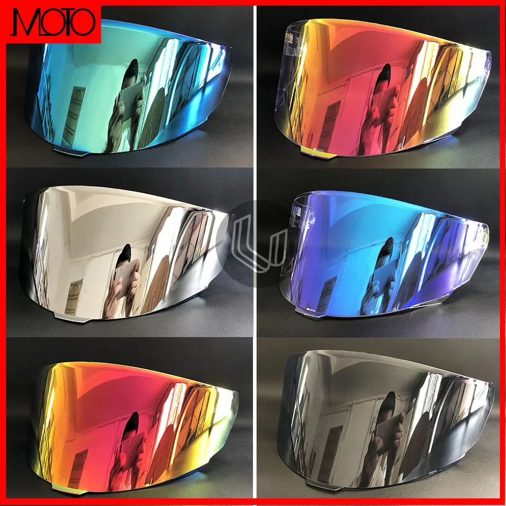 

Motorcycle Helmet Visor Lens Full Face Shield lens case For KYT TT Course TTC Visor Mask