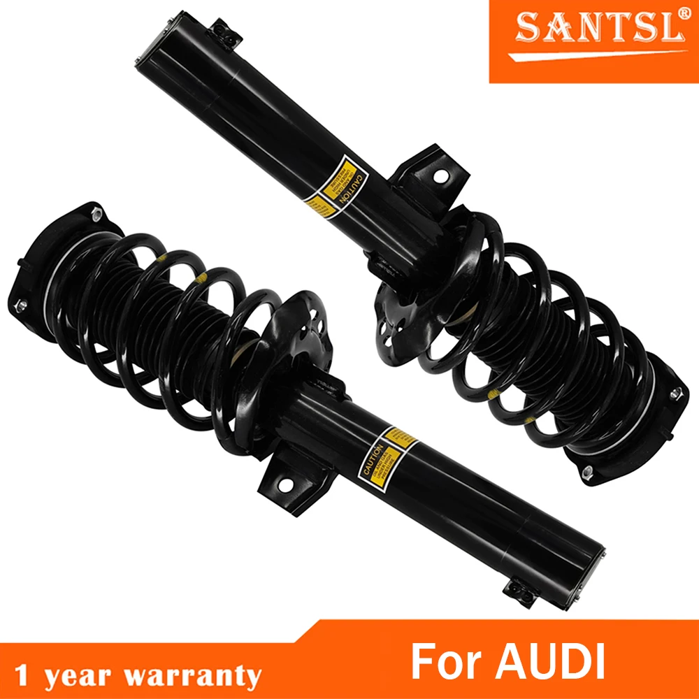 8J0413029L 8J0413029N 8J0413029M Front Left Right Shock Absorber Strut Magnetic 2 pcs For Audi TT TTS TTRS 2007-2015