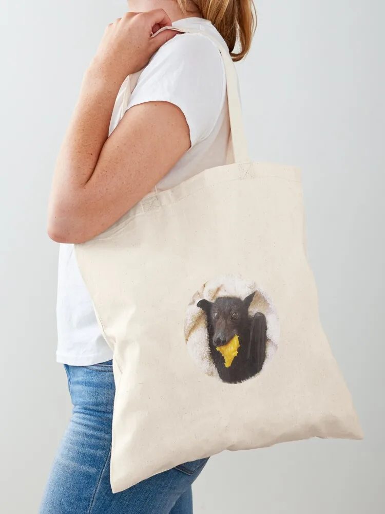 

Batzilla- Updated Molly Mango Design! Tote Bag Fabric bag personalized tote bag Women's tote