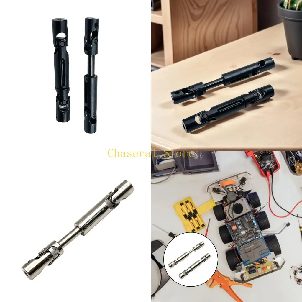 E7CE Metal Drive Shafts Modified Kits For 1/16 Remote Control Truck Providing Powerful Transfer And Increased Durability
