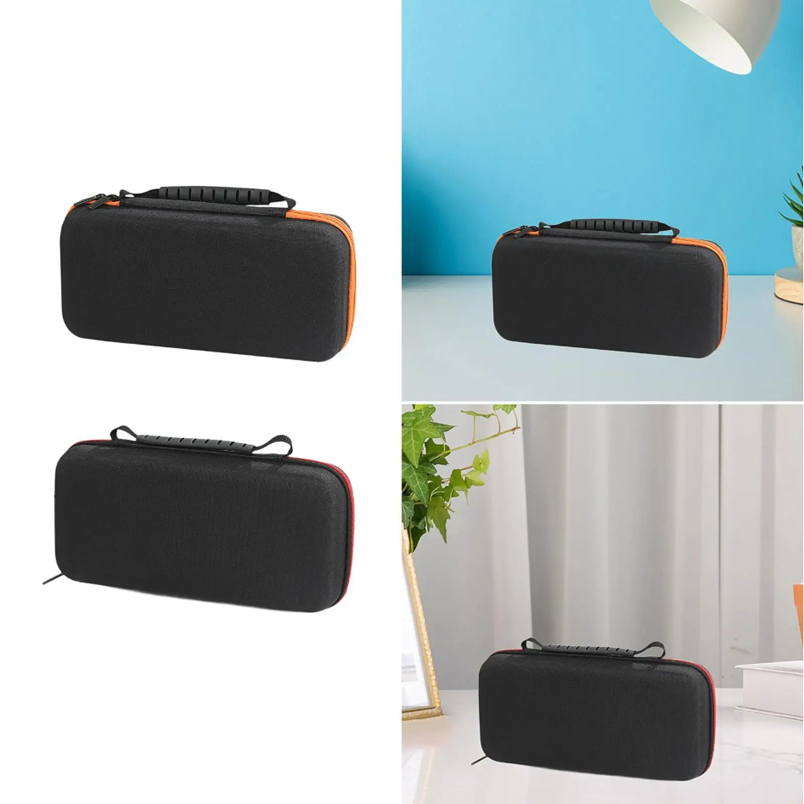 

Microphone Storage Case Waterproof Large Capacity Water Resistant Shockproof Portable for Business Travel Camping Singing