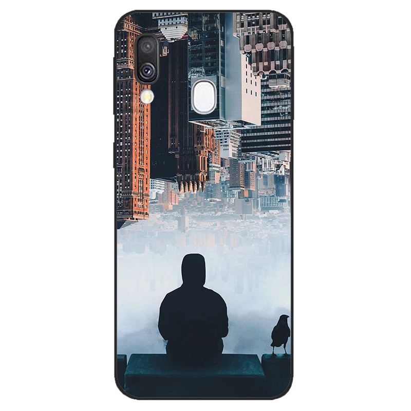 Per Samsung Galaxy A40 custodia 2019 silicone Soft TPU Cover posteriore per Samsung Galaxy A40 A 40 A405 A405F custodia Coque Bumper