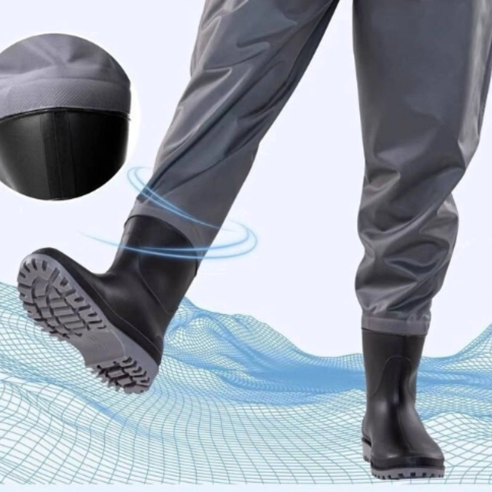 chest-waders-with-boots-sturdy-fishing-chest-waders-wading-pants-with-boots-straight-leg-apparel-safeguarding-for-fishermen