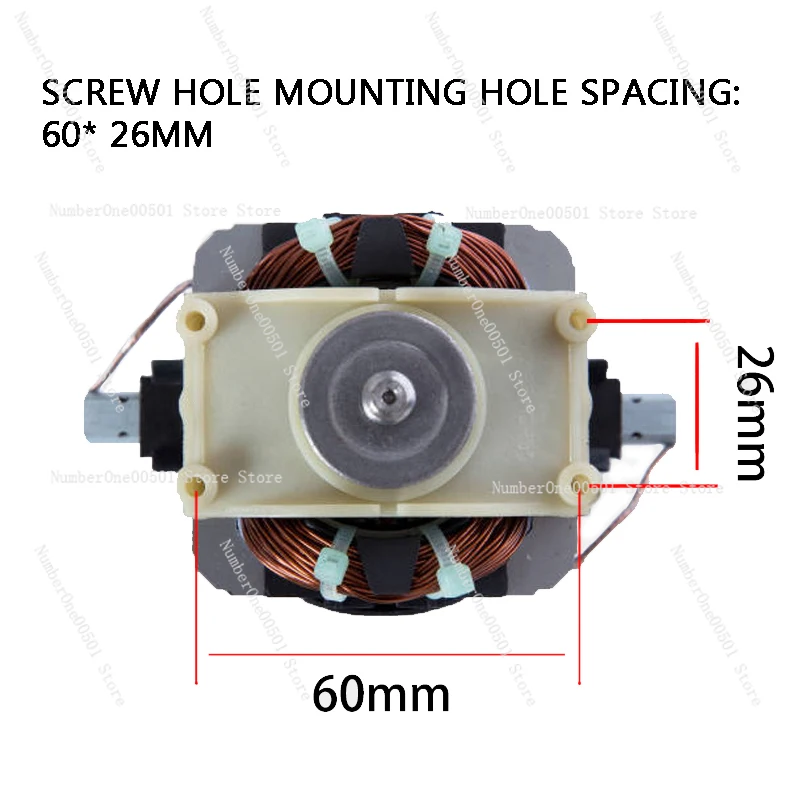 1200W Vacuum Cleaner Motor Adapted To D807/d-807/806/805 Motor Split Accessories Motor Thickened Material