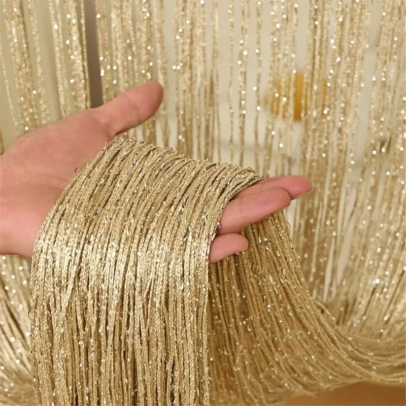 Flat silver straight curtain Polyester Substance Culicid Proof Ventilated Plan HX6C