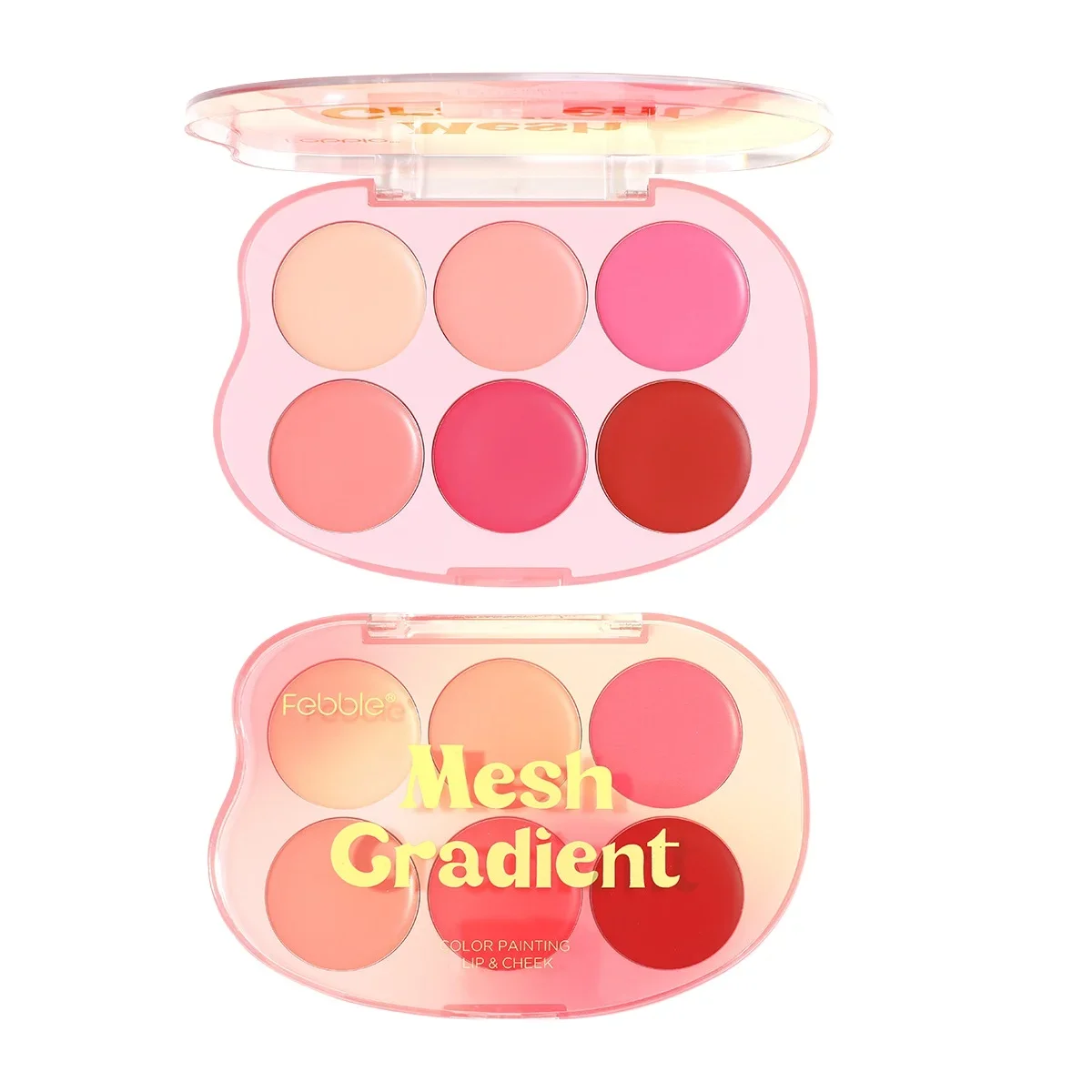 Rouge à lèvres dégradé, surligneur, Palette de fard à joues, durable, naturel, imperméable, éclaircissant, beauté du visage, maquillage pour femmes, cosmétiques