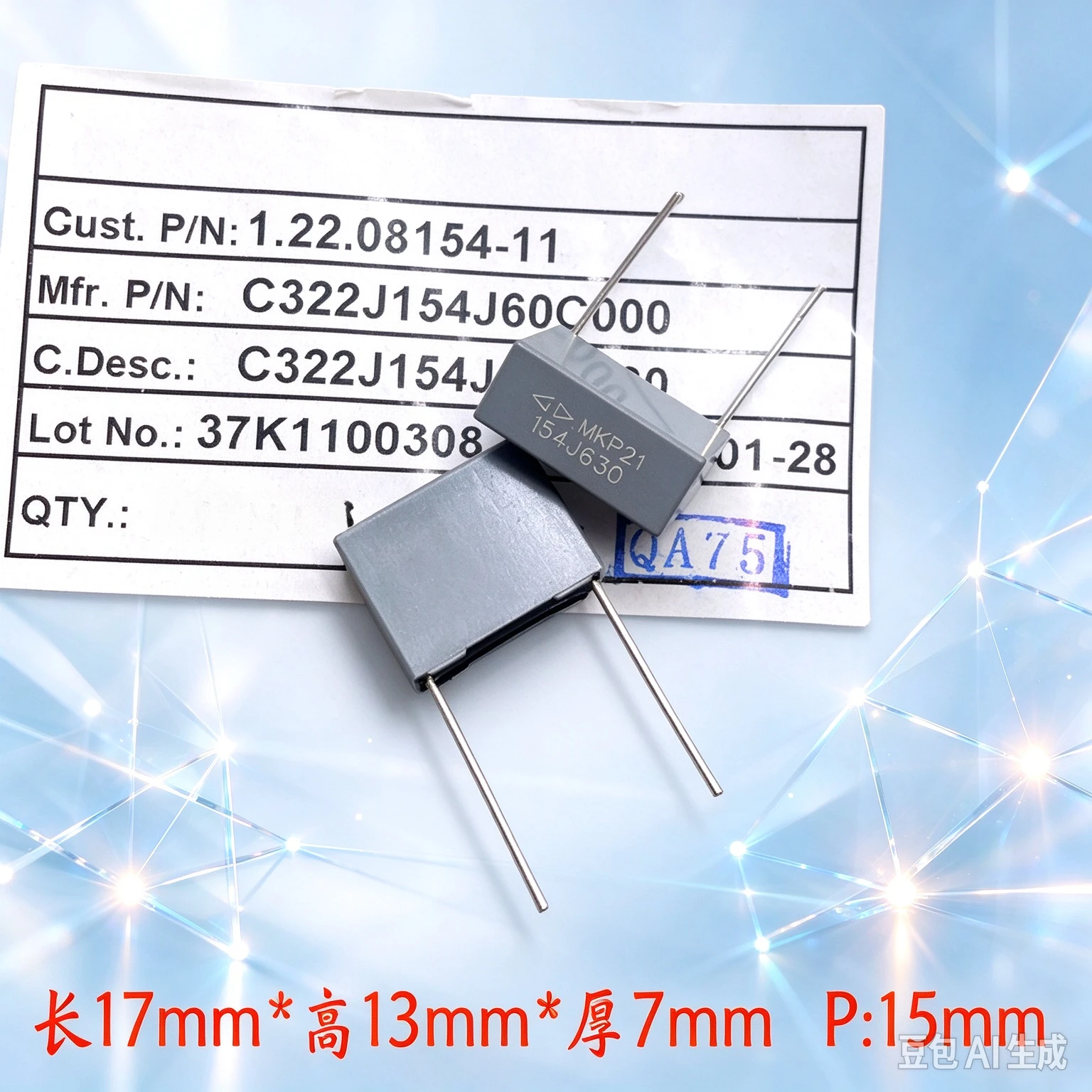 for-fara-c322j154j-mkp-154-150nf-015uf-630v-safety-capacitor-100pcs