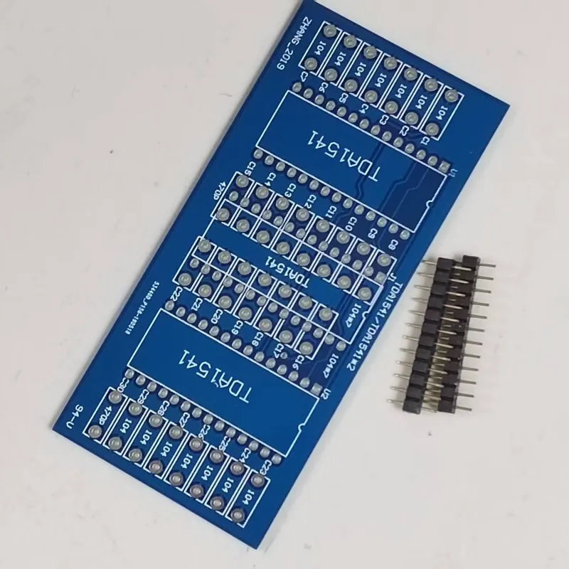 M51K-Dual-Chip TDA1541 Chip Adapter Socket:Single-Chip Converter With Pins