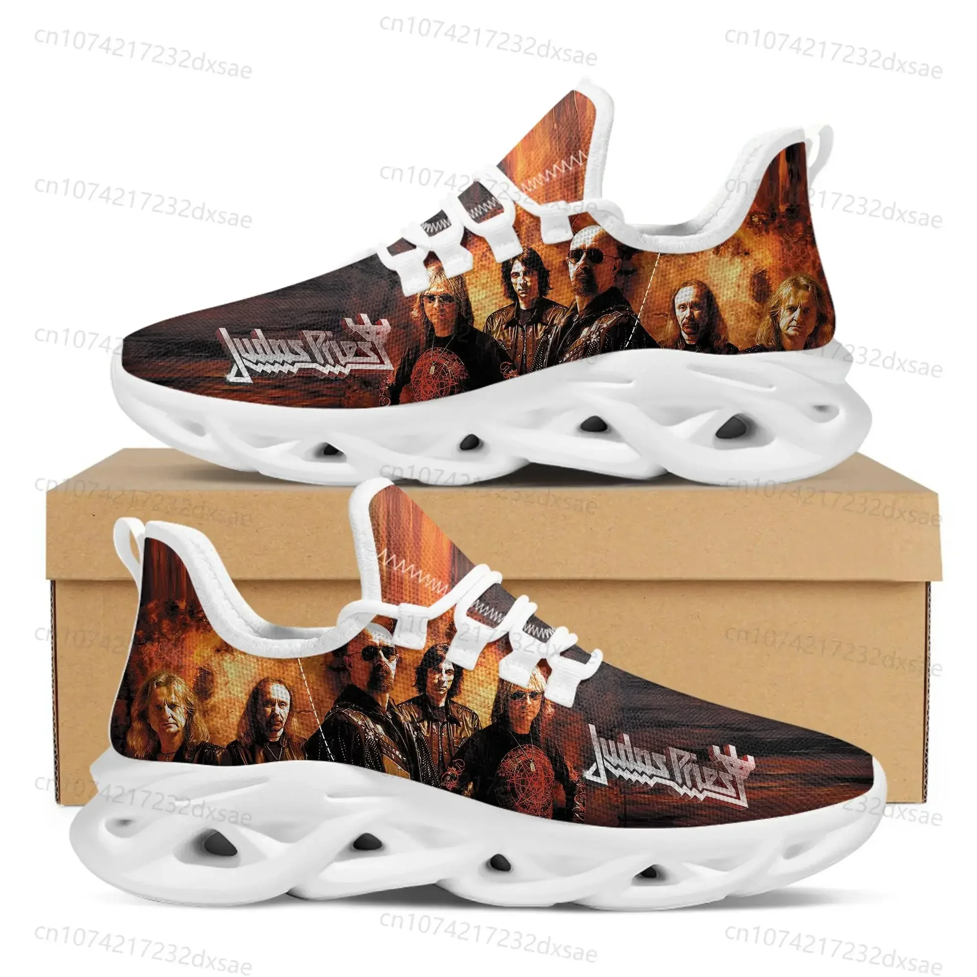 Judas Priest Heavy Metal Rock Band Sports Shoes Mens Womens Teenager Kids Children Sneakers Custom High Quality Couple Shoes