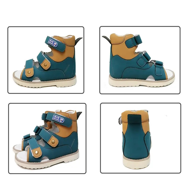 Ortoluckland Children Sandals Summer Boys Baby Orthopedic Shoes For Kids Toddler Teenager Fashion Flatfoot Footwear 2 Years Old - Image 2