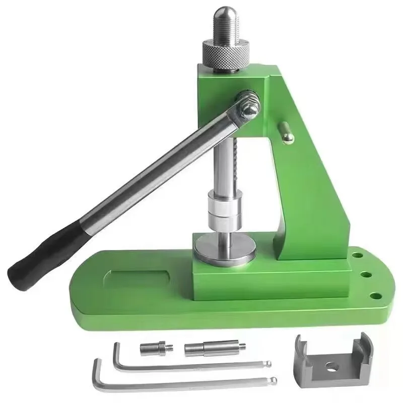 Metal 6173 High Quality Large Scale Dial Press with Scale for Watch Maintenance and Closure of Watch Cover Watch Case Back Close