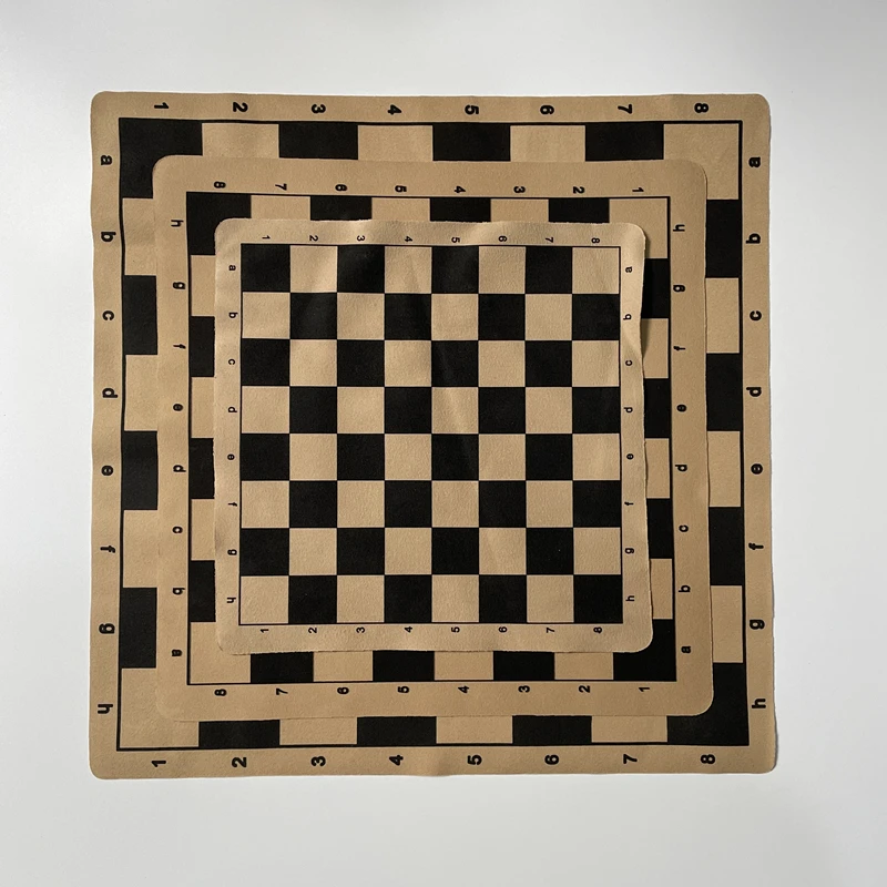 

International Chess Board 28/34/43cm/16.93inch Foldable Material International Foldable Game Chess Entertainment