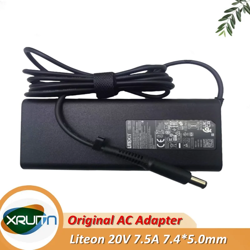 

Genuine LITEON PA-1151-76 20.0V 7.5A 150.0W 7.4x5.0mm Power Supply AC Adapter Original Laptop Charger