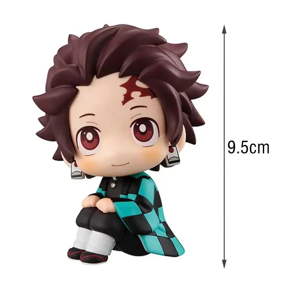 Demon Slayer Core Peripheral Sibling Set Limited Q Version, Tanjiro Toy, 2025 Trending 2D Surprise Gift FigurineCollectible Gift