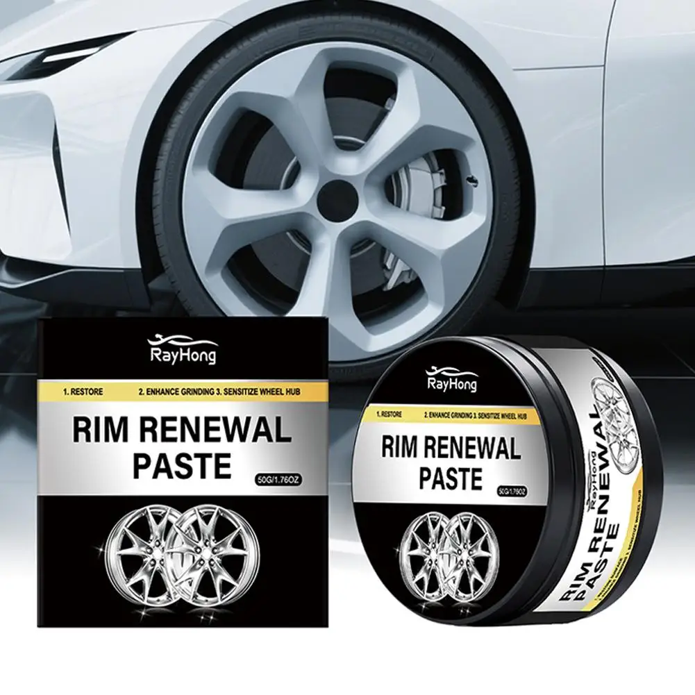 Wheel Scratch Care Paste Wheel Hub Refurbishment Polishing Scratch Removal Universal For Multiple Vehicle Models