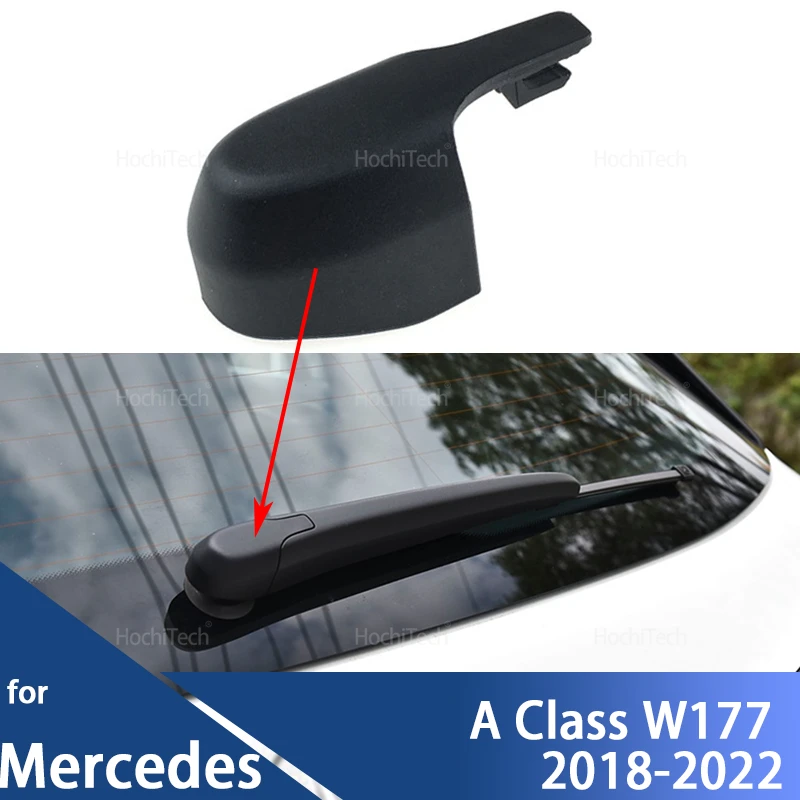 

Wiper Windshield Windscreen Rear Wiper Arm Washer Cover Cap Nut for Mercedes-Benz A Class W177 2018-2022 A2478240000 Accessories