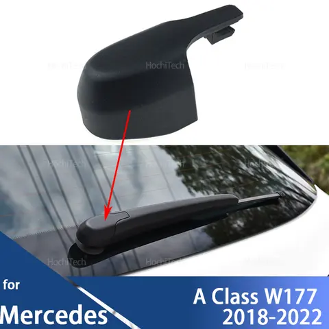 와이퍼 앞 유리 후면 와이퍼 암 와셔 커버 캡 너트, 메르세데스 벤츠 A 클래스 W177 2018-2022 A2478240000 액세서리