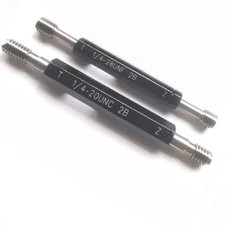 2B Unified thread gauge Right hand Fine Screw threads plug gauges Gage tools UN UNC UNF UNEF UNS 1/4 1/4-28 1/4-32 1/4-36 1/4-40