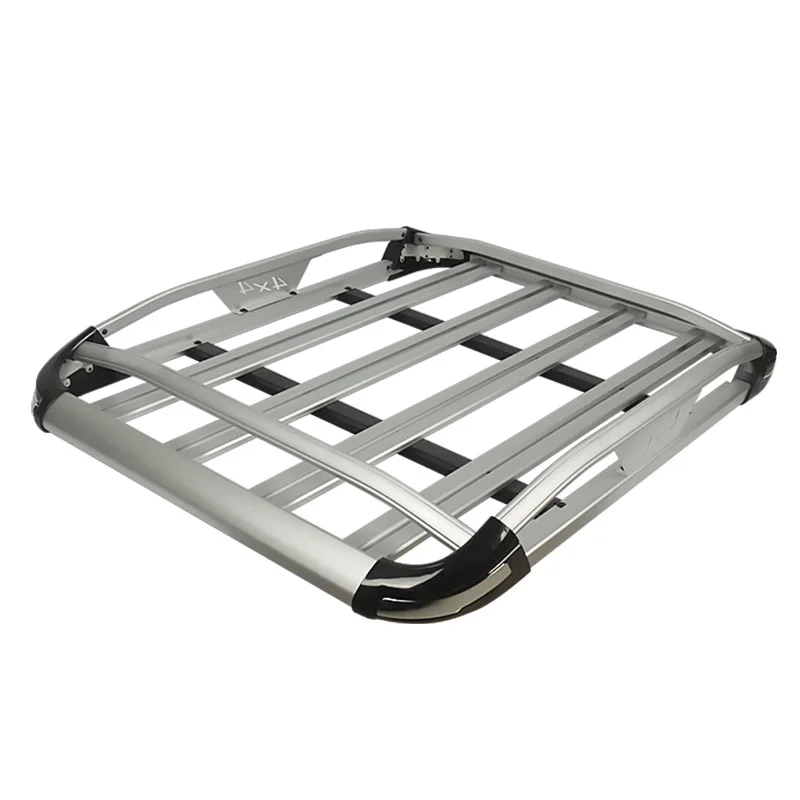 

New Design Double-Layer Cargo Frame Thickened Aluminium Alloy Roof Luggage Rack for Car Roof