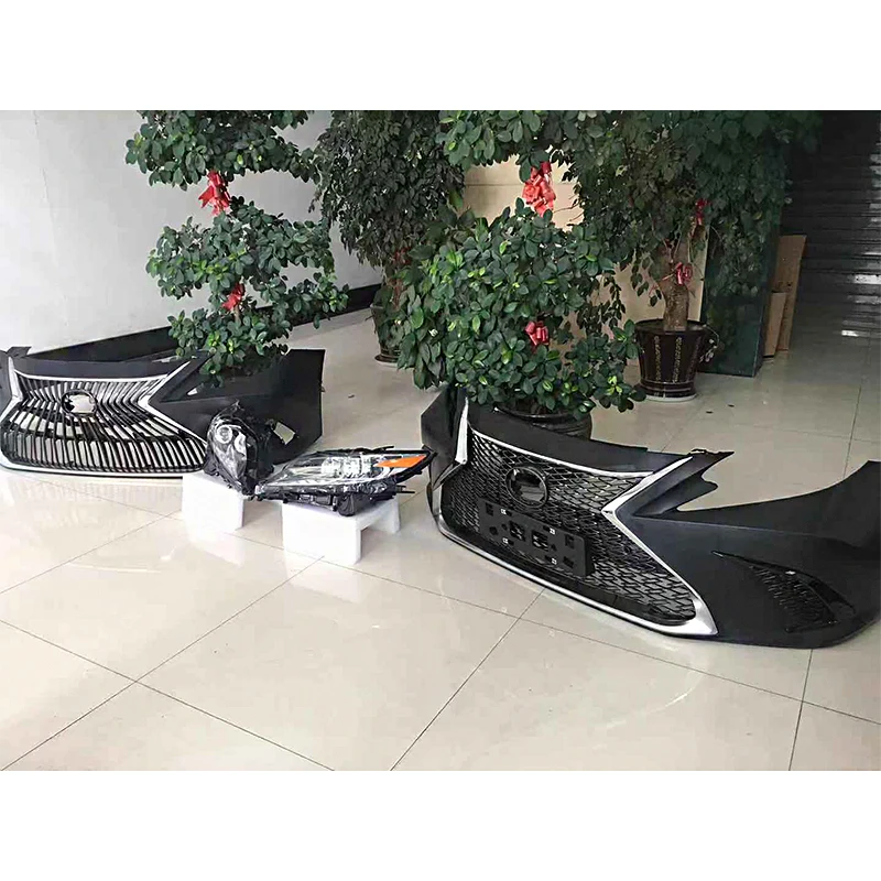 

Комплекты кузова автомобиля для LEXUS 2013-2017 ES200 ES250 ES300H Модифицированная решетка LS Обновление LS