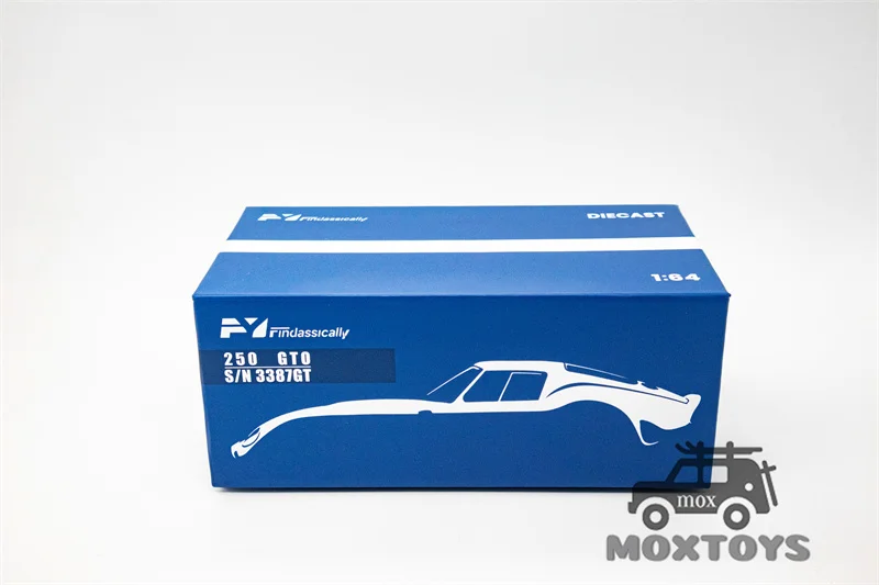 Finclassically 1:64 250 GTO Limited300 Druckguss-Modellauto