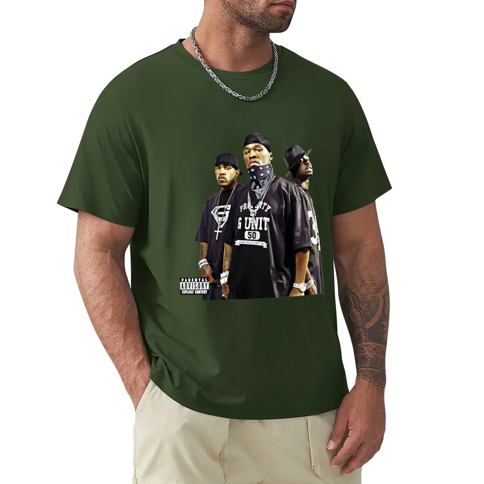 50 Cent Fifty G Unit Beg for Mercy Rapper Stylish,Casual,Comfortable Cotton Fashion T-Shirt mens t-shirt graphic t shirts