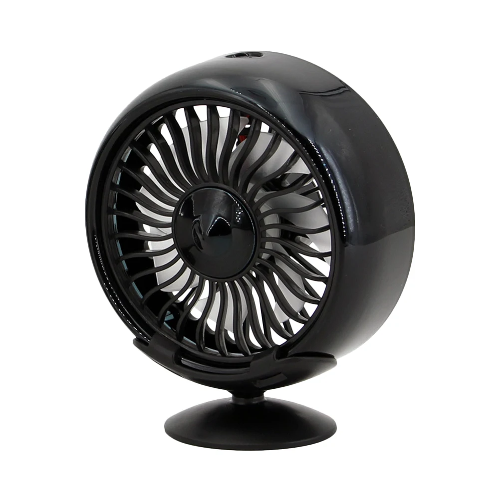 

1Pc Adjustable USB Car Air Cooling Fan Vehicle Dashboard Strong Wind Cooler Fan for All Models