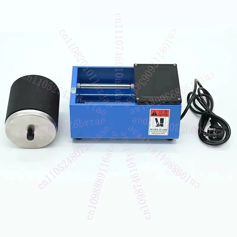 Mini Rotary Tumbling Polishing Machine Rubber Barrel Jewelry Bead Grinding Tool