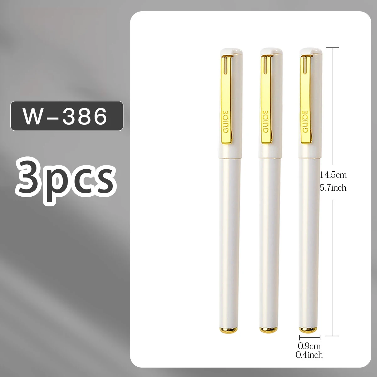 

High-quality school business writing gel pen Comfortable holding pen and large-capacity refill ink is more durable