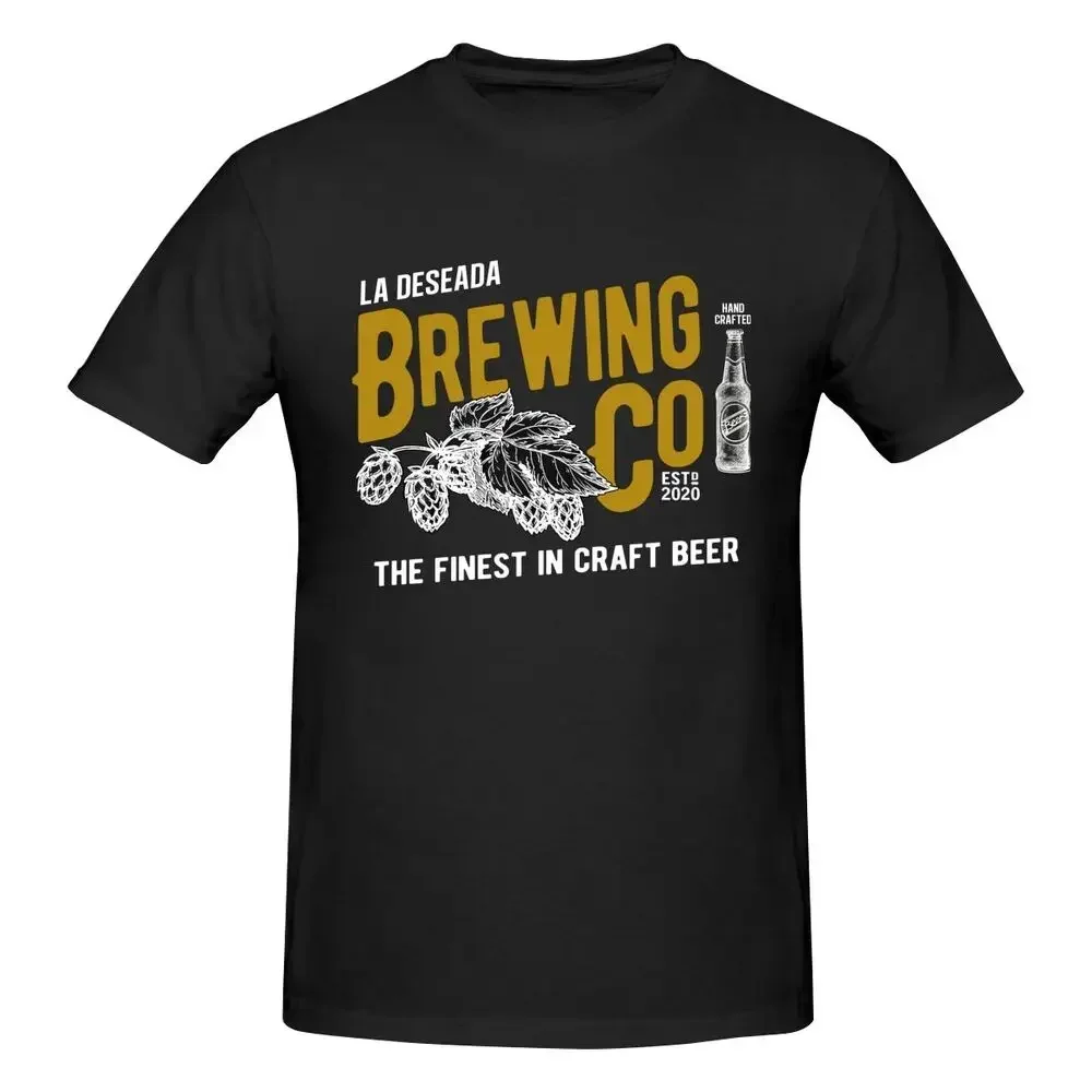Brewing Co Brewers Brew Master Brewery Shirt T-shirt Tee Rare Unique Classic Streetwear