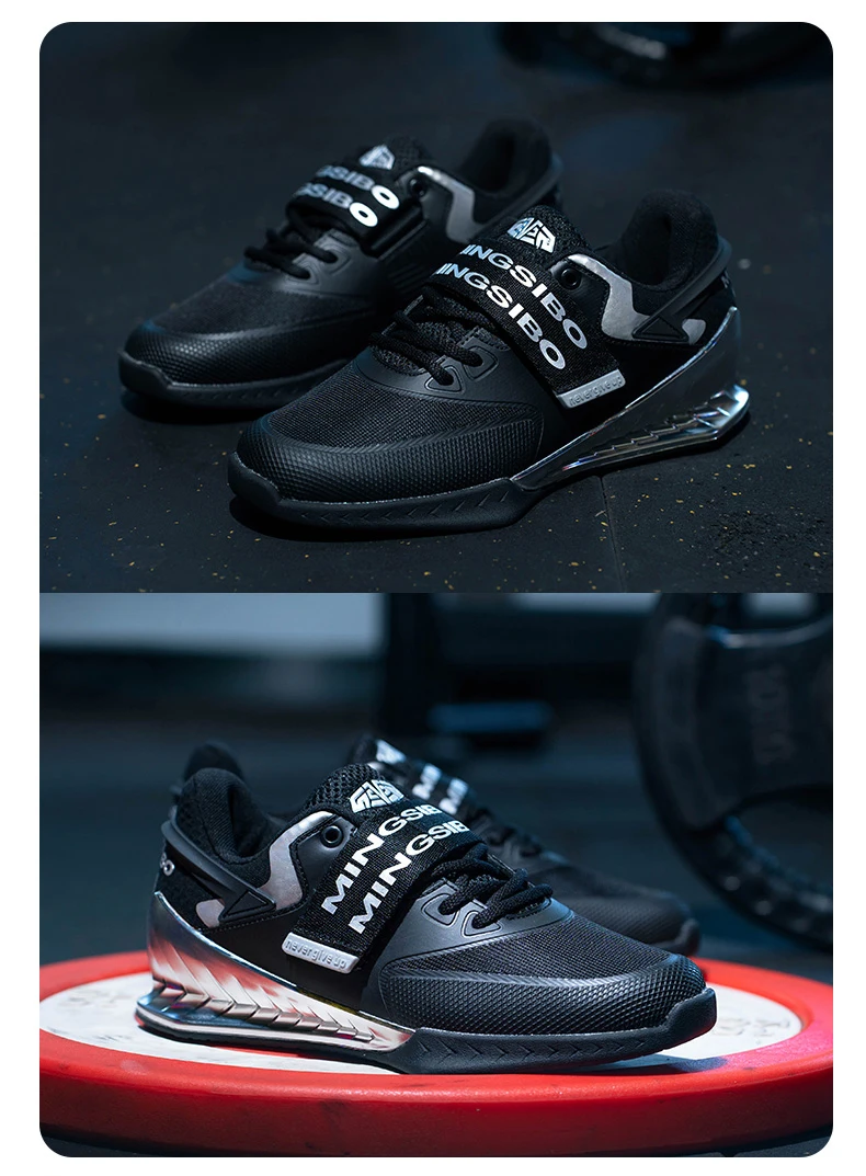 Männer Professionelle Gewichtheben Schuhe Frauen Gym Squat Stiefel Kreuzheben Nicht Slip Schuhe Hochwertige Sport Marke Training Turnschuhe – Detail 6