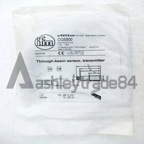 1PC NEW for IFM OGS500 Photoelectric Switch Sensor