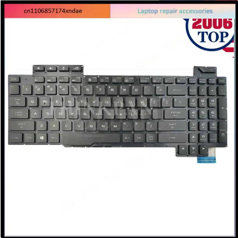 for For For Asus ROG Strix GL703 GL703V GL703VD GL703GE GL703GM Keyboard US Backlit