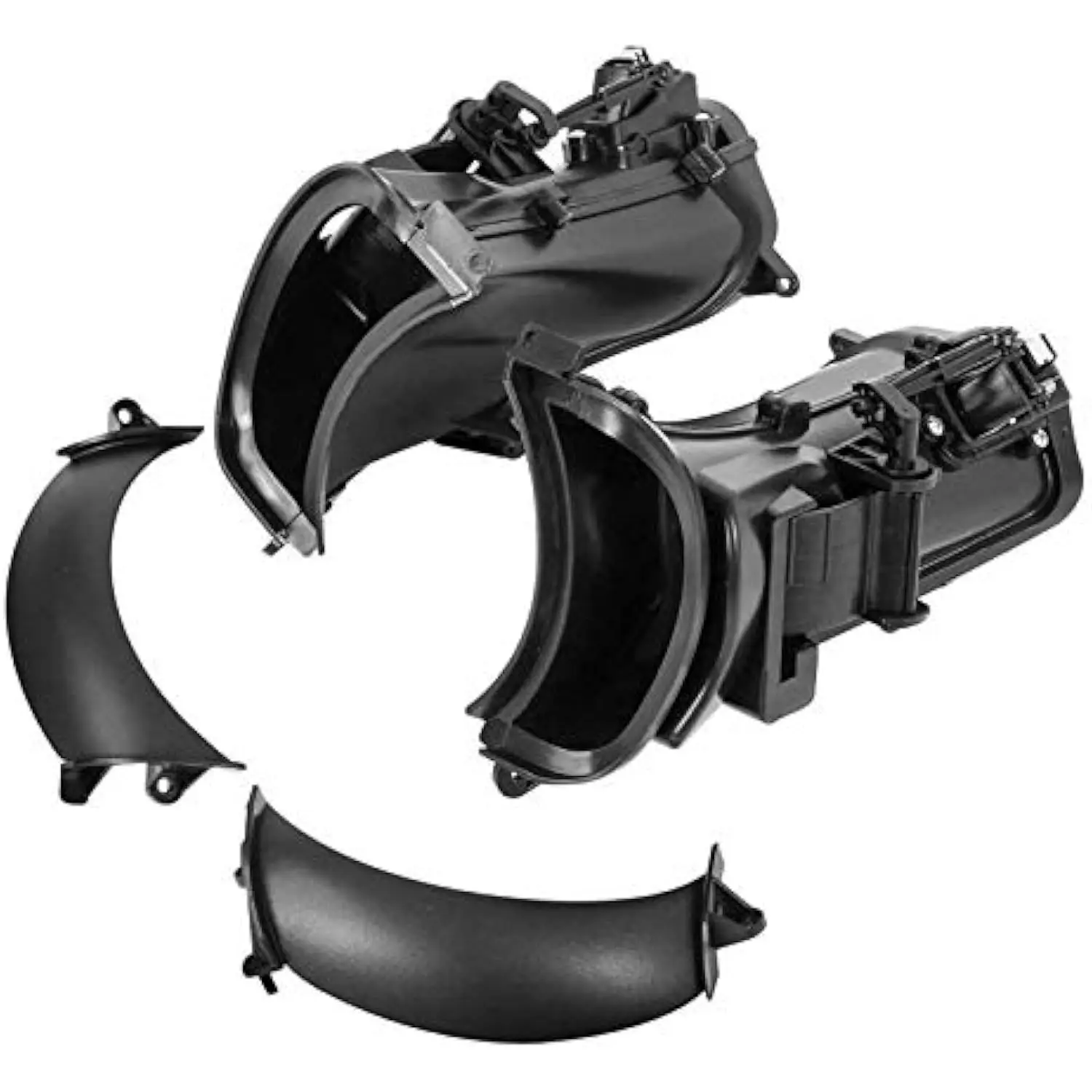 

ABS Fairing Air Duct Fit For Harley Road Glide FLTRX 2015-2023 CVO Road Glide 2018-2022 Road Glide Limited FLTRK 2020-2022 Roa