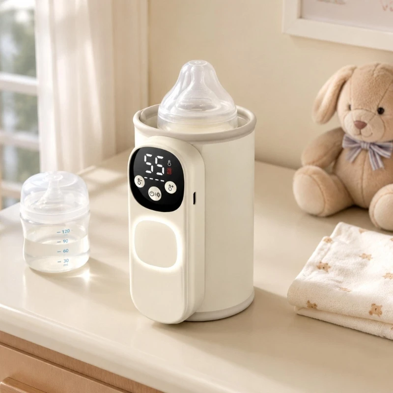 portable-baby-bottle-warmer-cover-with-wraparound-heating-rechargeable-battery-digital-display-charging-port-and-a2ub