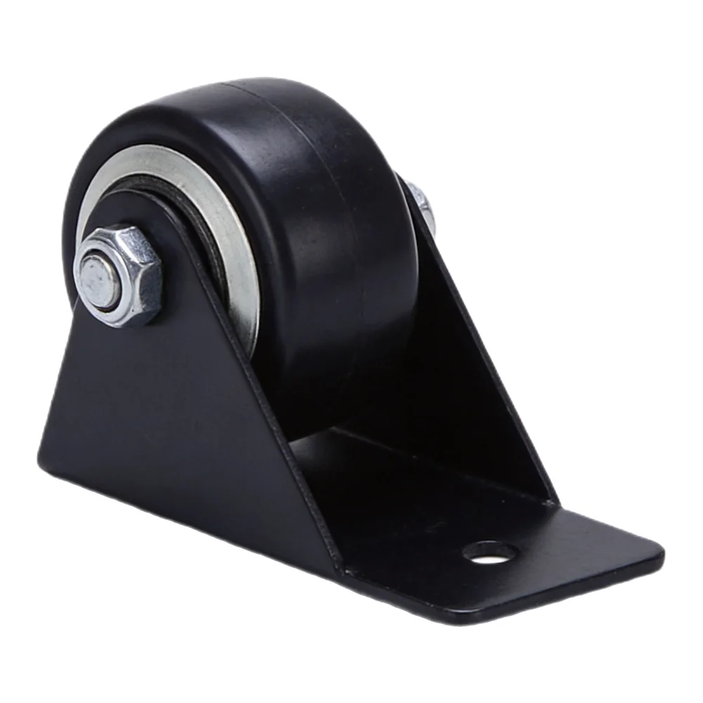 1.5 Inches Silent Furniture Caster Quiet Operation Furniture Caster Silent Operation Versatile Load Capacity For Baby Cribs