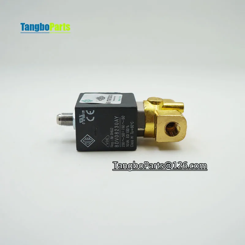 Coffee Machine Spare Parts BDV08230AY Solenoid Valve For La Marzocco Espresso Machine