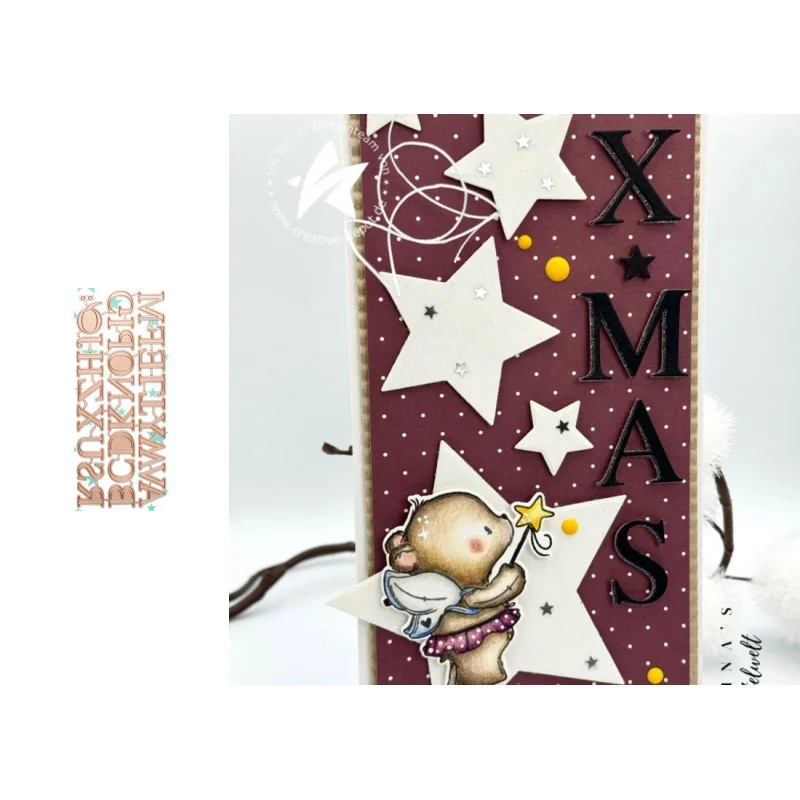 Neue Ankunft Presell Nummer Stanzformen und Stempel für DIY Scrapbooking/Fotoalbum, dekorative Prägung, DIY-Papierkarten
