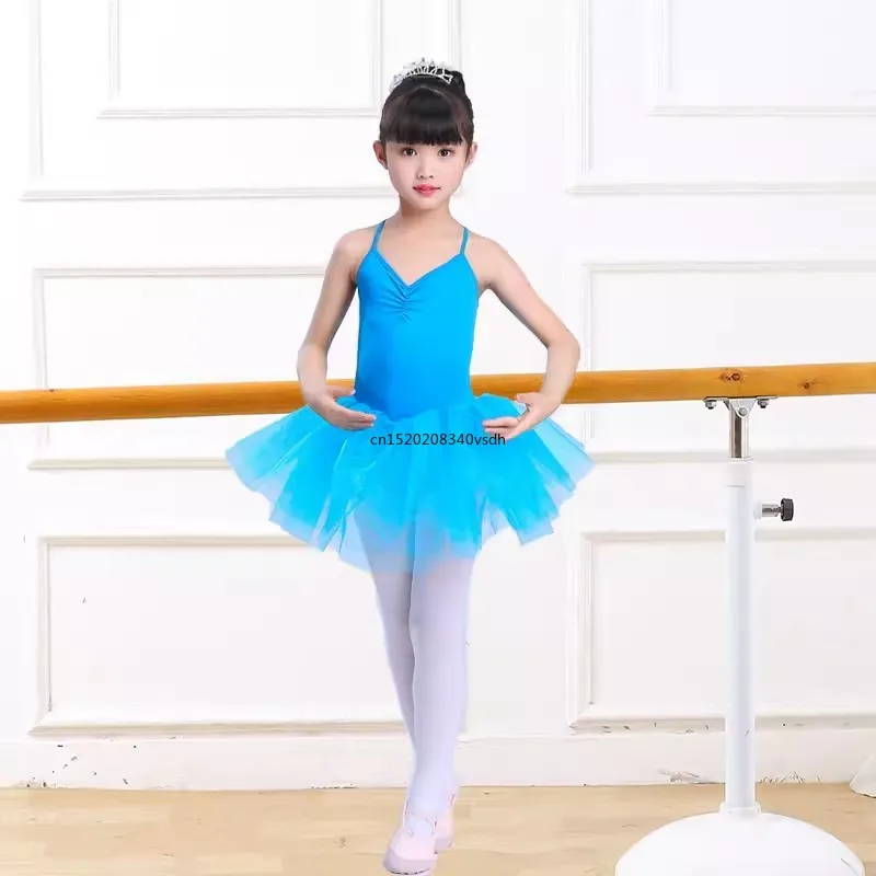 Nieuwe Meisjes Balletjurk Voor Kinderen Meisje Danskleding Kids Ballet Kostuums Voor Meisjes Dans Meisje Danskleding 6 Kleur