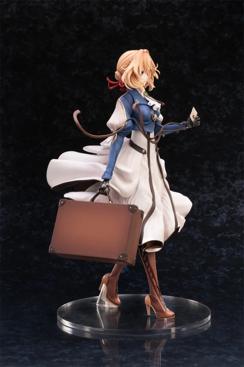 1/7 25Cm Gk Dog Ass Studio Violet Evergarden Anime Action Figure Collectible Statue Model Ornament Garage Kit Toys Gift