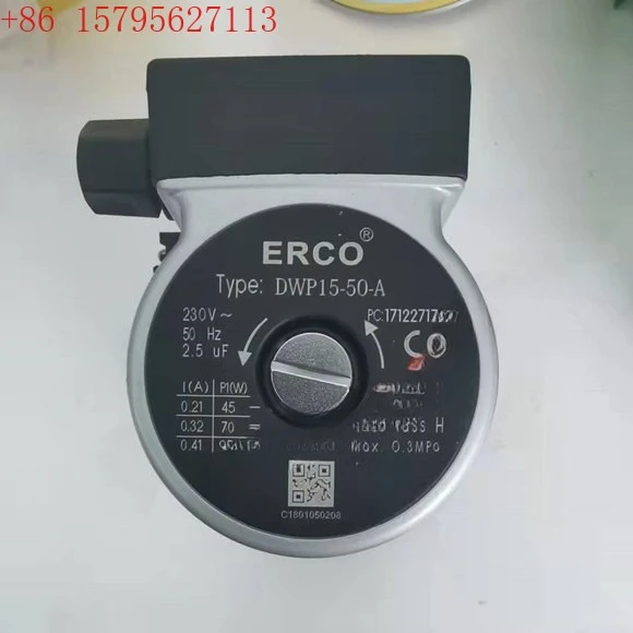 

Wall mounted boiler water pump circulating pump motor rear shell rotor impeller base ERCO15-50A