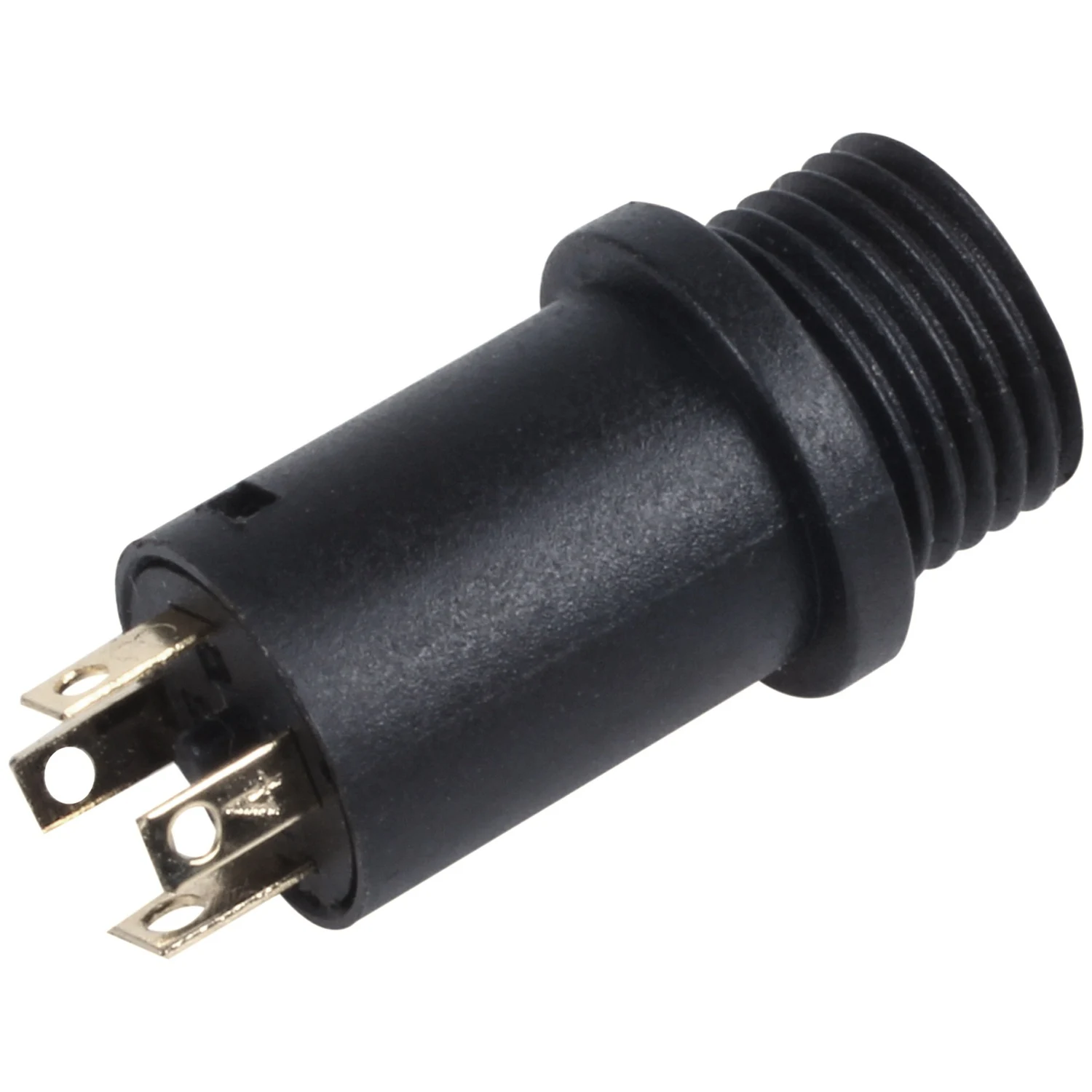 미니 스테레오 암 패널 마운트 헤드폰 잭 솔더, 블랙 4 도체, 3.5mm, 10 개