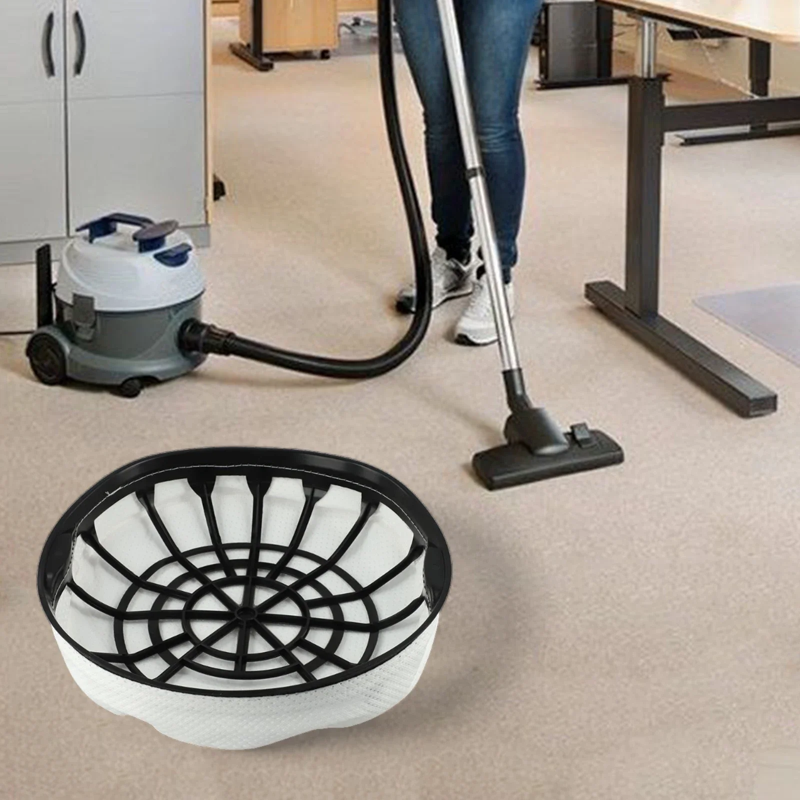 Essential Main Filter Basket For Nilfisk Vacuums Works With Models VP100 VP200 And For Saltix 10 For Efficiency