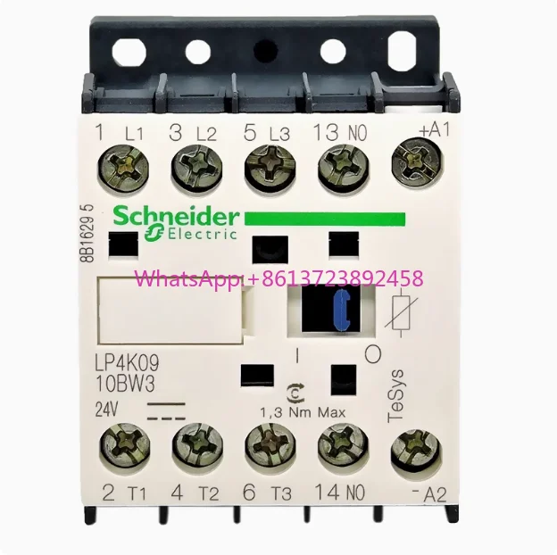 

Original Schneider Contactor DC24V LP4K0610BW3 LP4K0601BW3 LP4K0910BW3 LP4K0901BW3 LP4K09103BW3 LP4K09013BW3 LP4K09105BW3