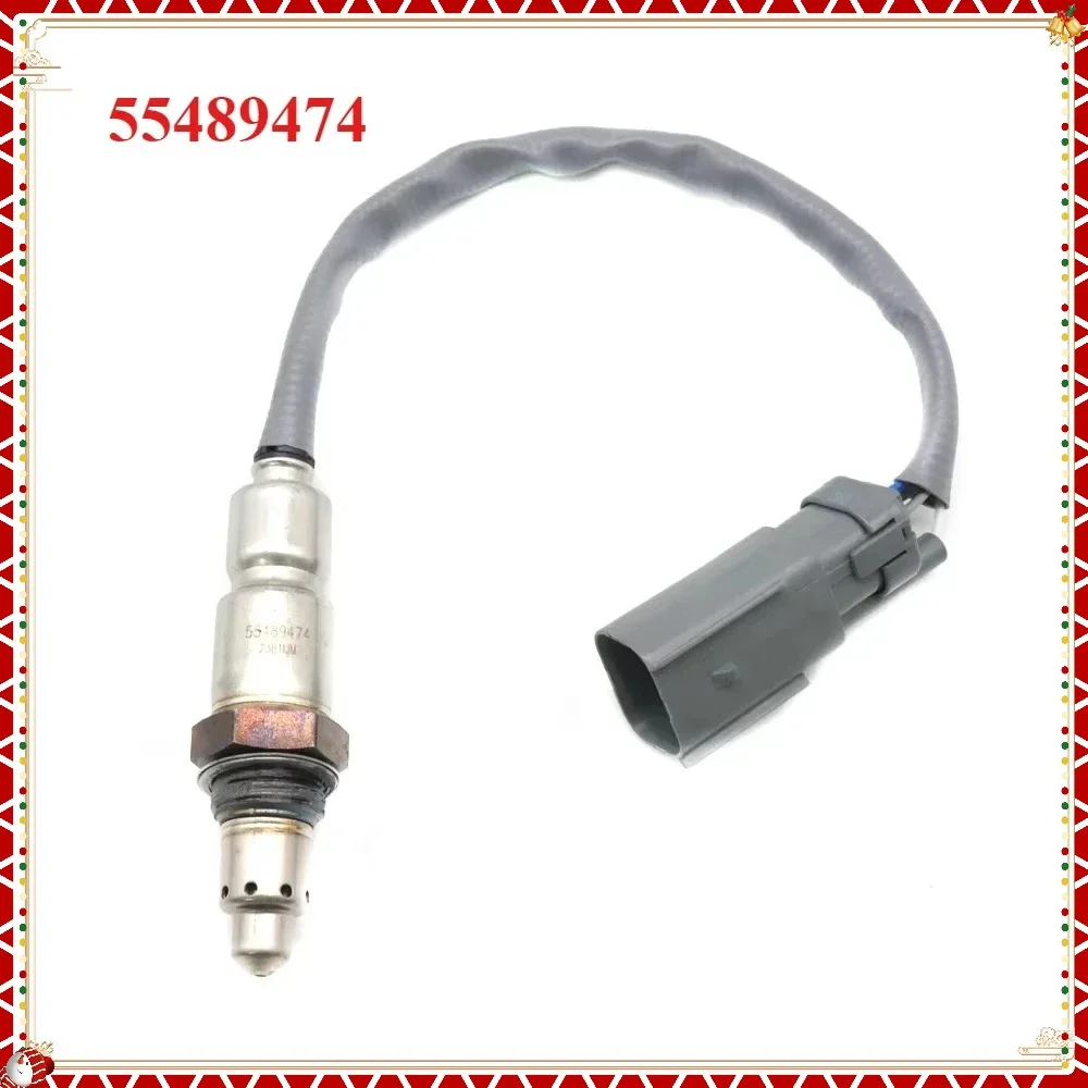 

Upstream Air Fuel Ratio Lambda O2 Oxygen Sensor for Buick Envision Cadillac CT4 Chevy Silverado GMC Sierra 2.0L 55489474