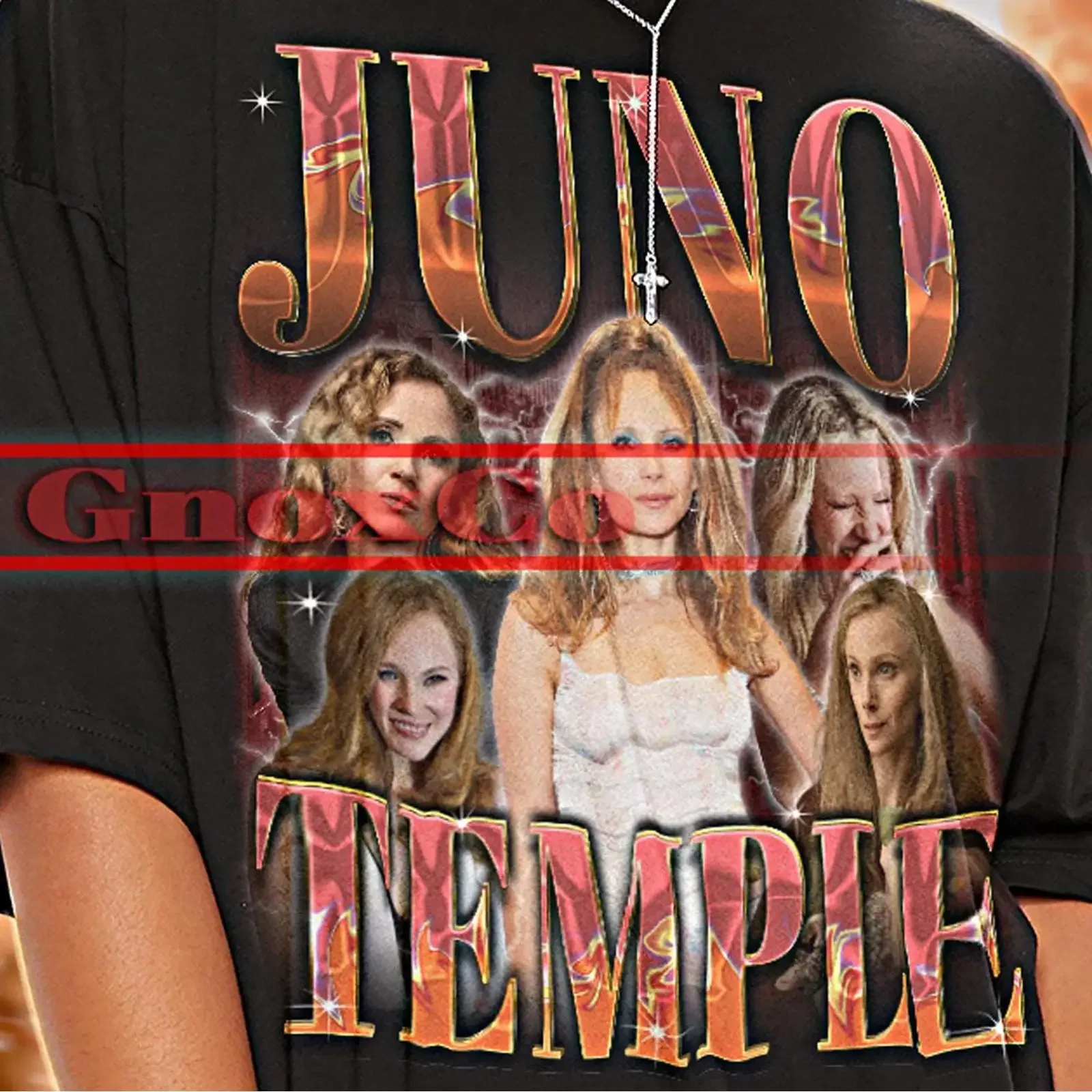 Vintage 90s Juno Temple Bootleg T shirt Fans Merch Casual  vintage Washed Comfortable Slightly Unisex Versatile